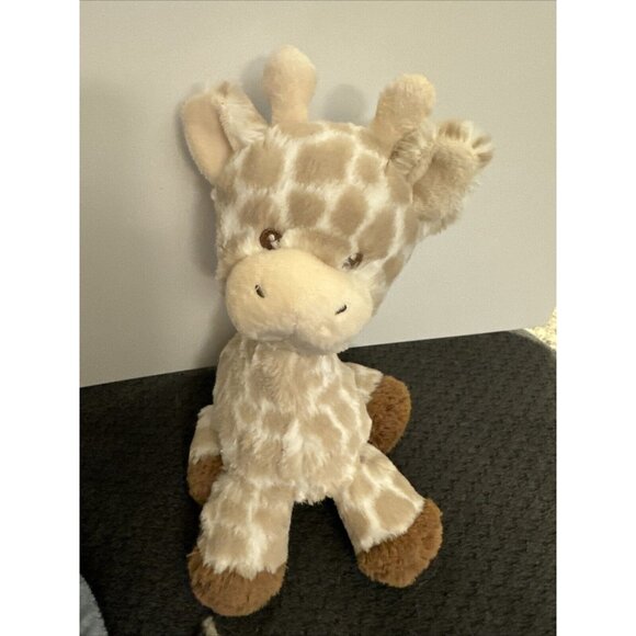 Ebba Loppy Giraffe Rattle Plush Toy Stuffed Animal 11” Baby C35 - Picture 1 of 3